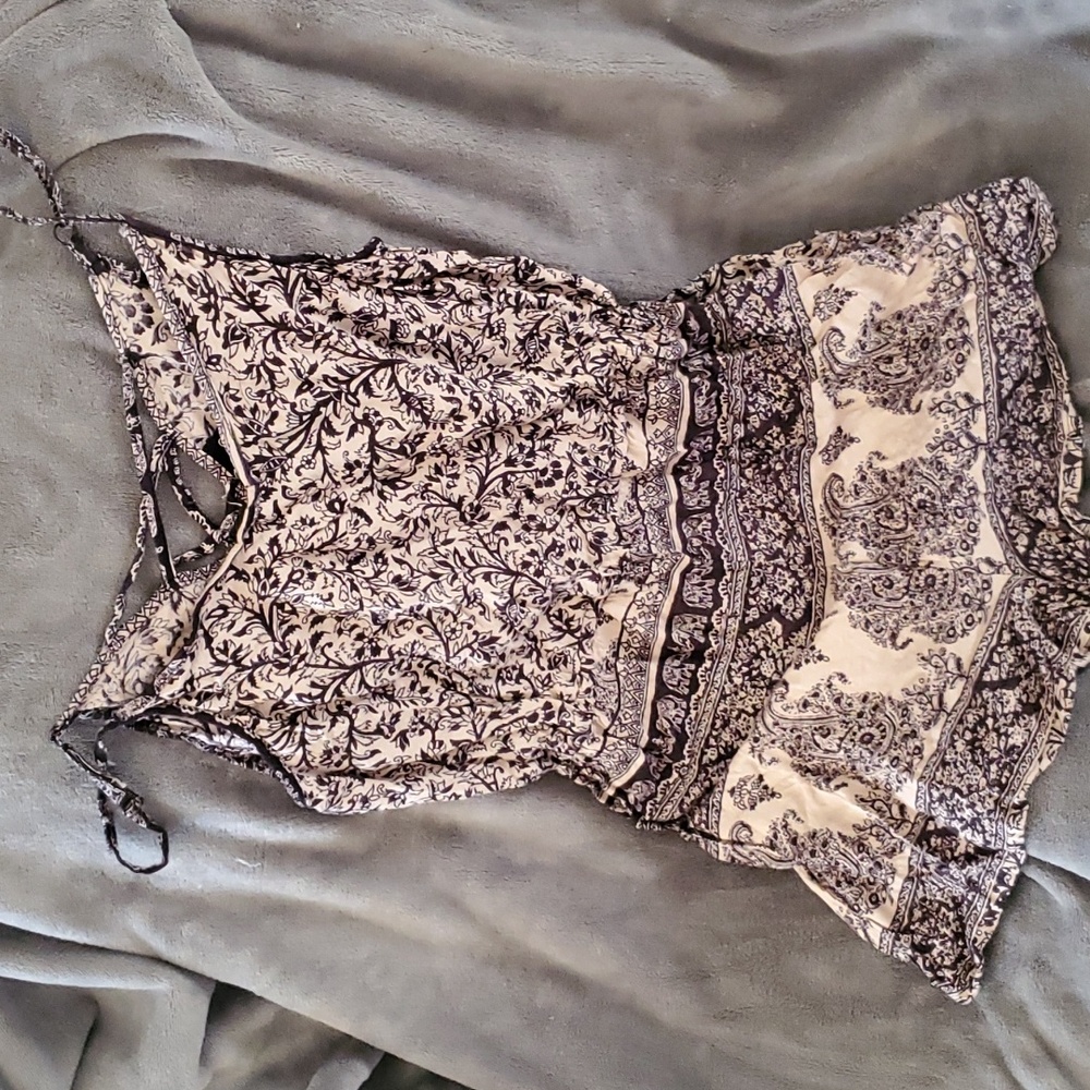 Angie Womens sexy playful Romper